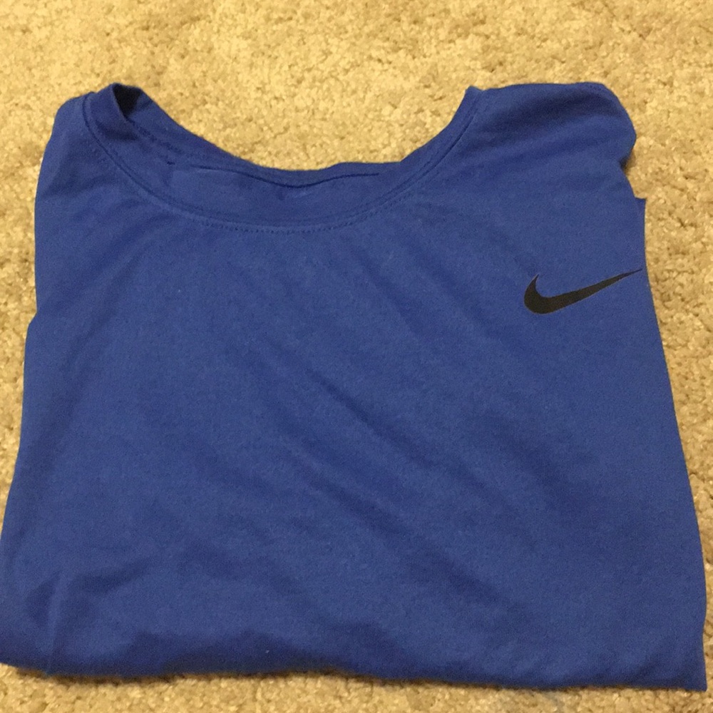 Blue Nike Shirt